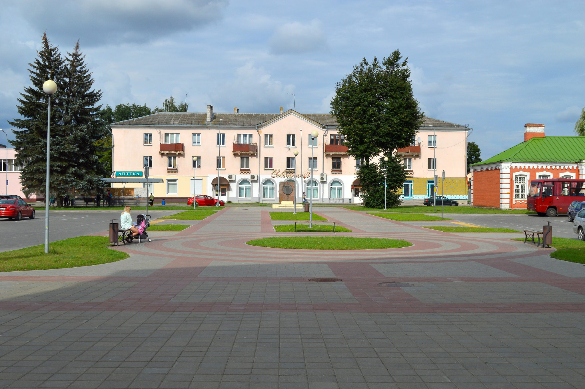 Baranavichy (Баранавічы, Барановичи)